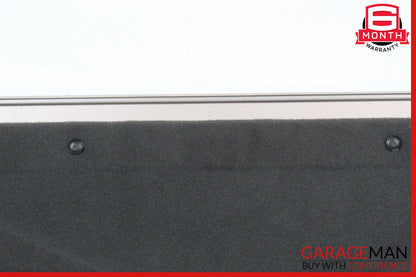 04-09 Cadillac XLR Convertible Rear Folding Top Compartment Panel OEM