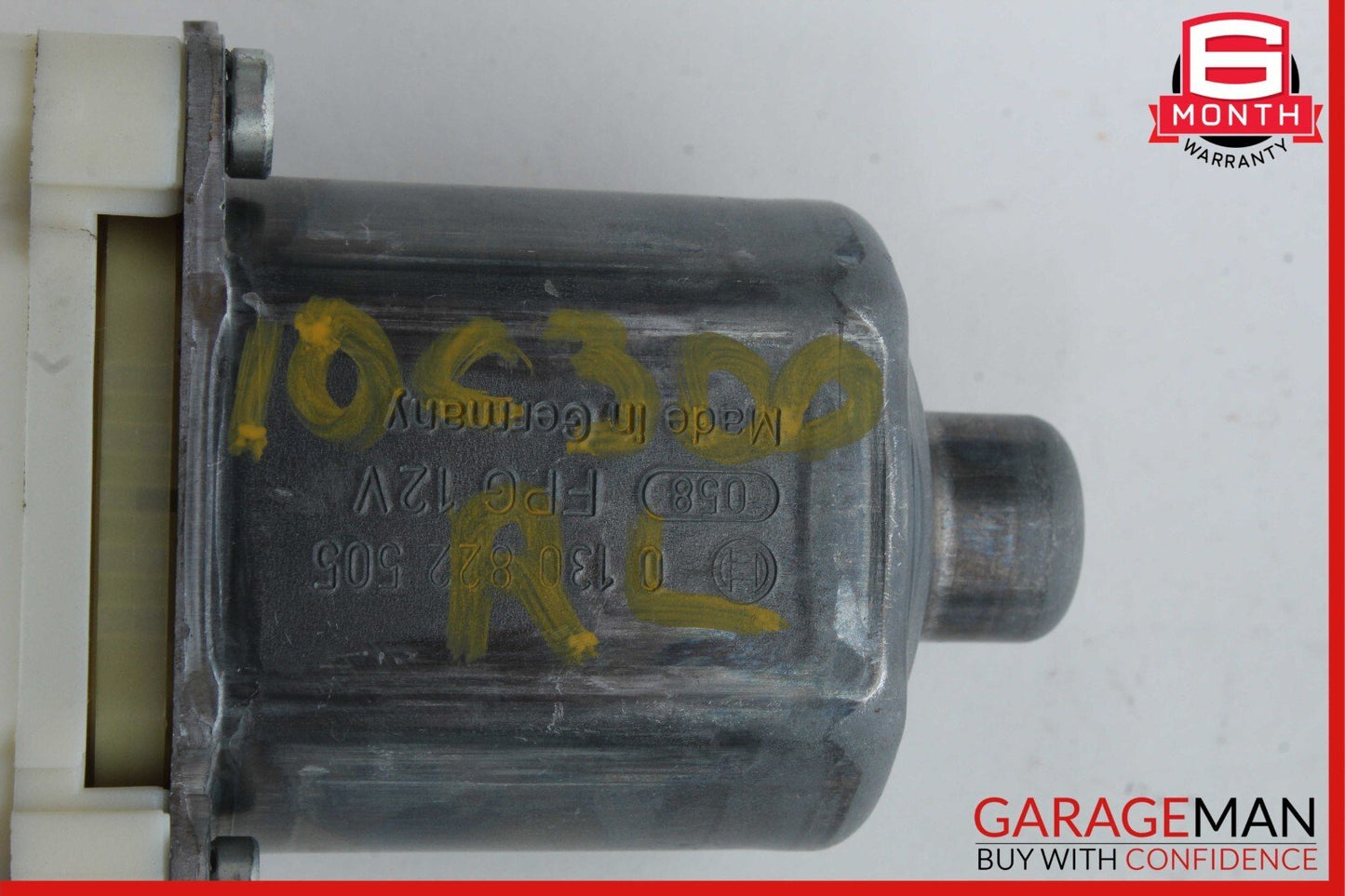 08-16 Mercedes E400 E350 GLK350 C300 Rear Left Door Window Regulator Motor Unit