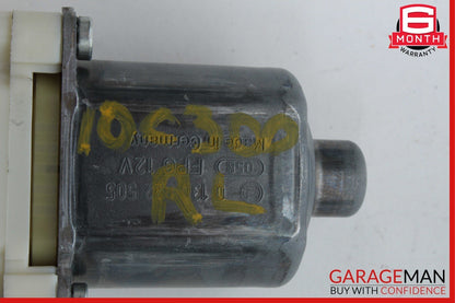 08-16 Mercedes E400 E350 GLK350 C300 Rear Left Door Window Regulator Motor Unit