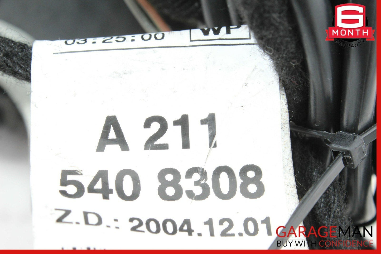 06-11 Mercedes W219 CLS63 CLS500 CLS350 AMG Front Left Door Lock Latch Actuator