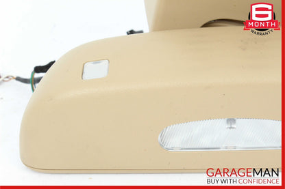 07-09 Mercedes W221 S550 S600 S63 AMG Interior Top Rear View Mirror Brown OEM