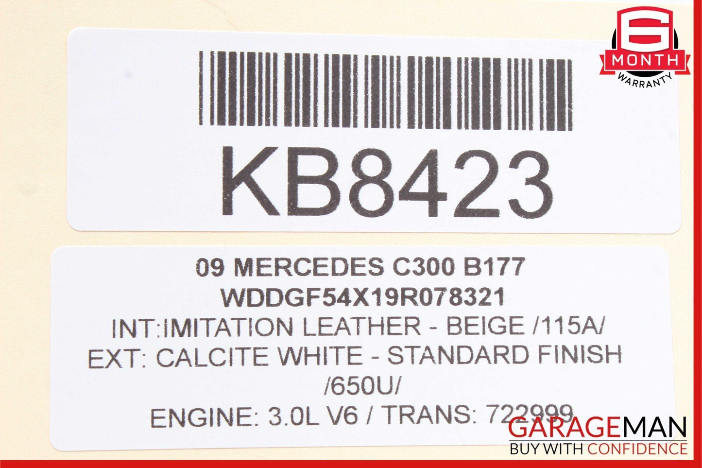 08-18 Mercedes W204 C300 C250 E400 Front Right Side Door Control Module OEM