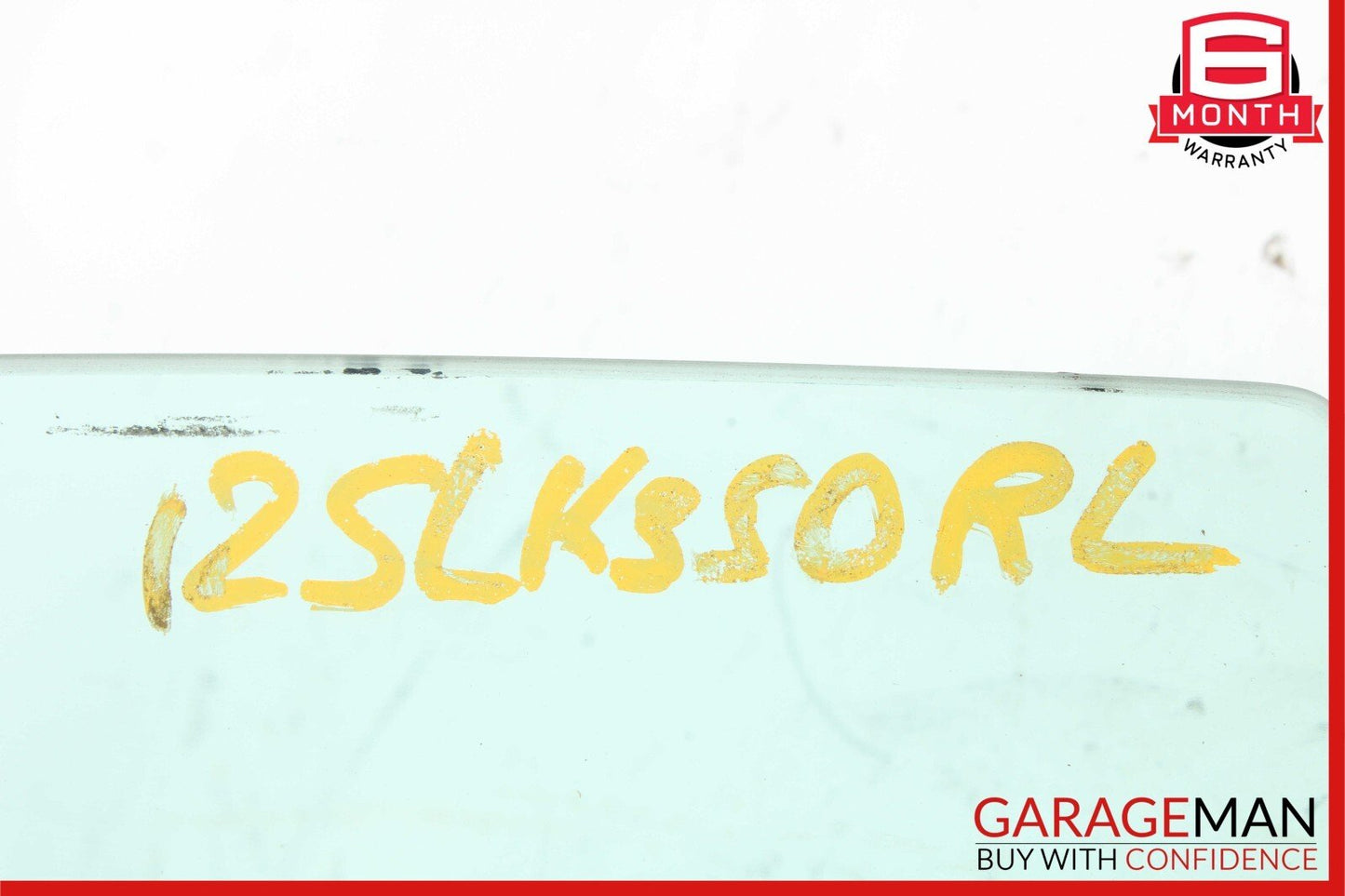 12-20 Mercedes R172 SLK350 SLK250 Rear Left Side Quarter Window Glass OEM