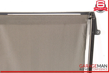 03-12 Mercedes R230 SL500 SL55 Pano Panoramic Roof Sun Shade Screen Roller Blind