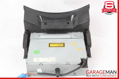 02-08 Maserati Quattroporte M139 CD Changer 5 Disk Player w/ Trim OEM