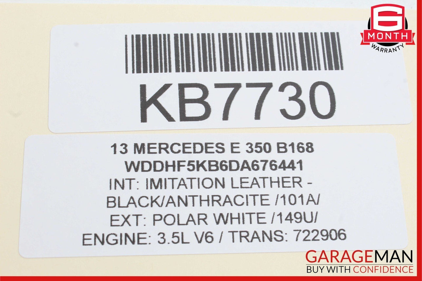 08-18 Mercedes E350 C300 C250 E400 Front Right Side Door Control Module Unit