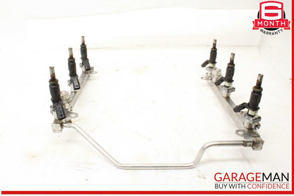 05-12 Mercedes W164 ML350 4MATIC SLK300 Fuel Injector Rail w/ Fuel Injectors OEM