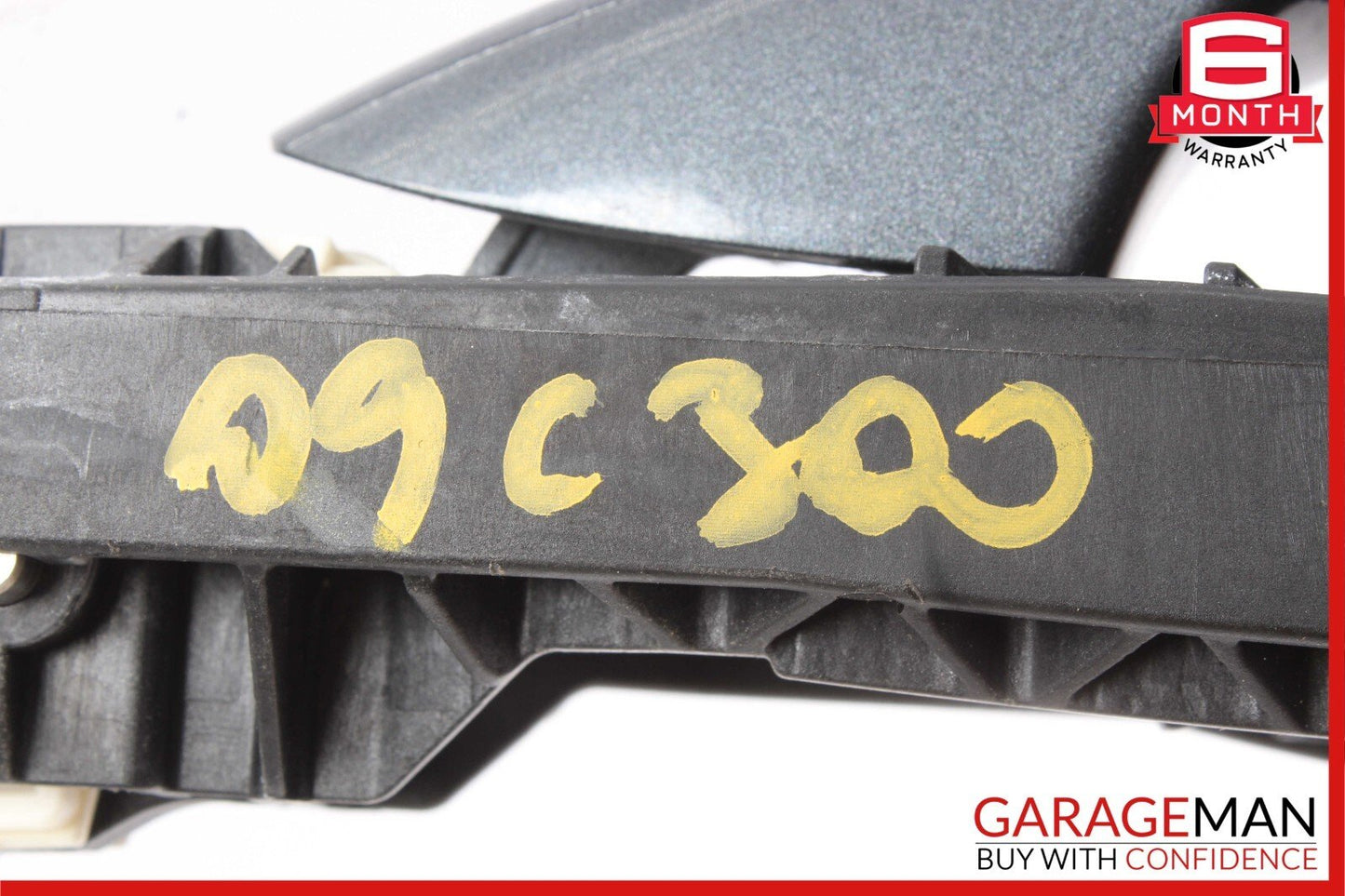 08-11 Mercedes W204 C300 C250 Front Left Driver Side Exterior Door Handle Grey