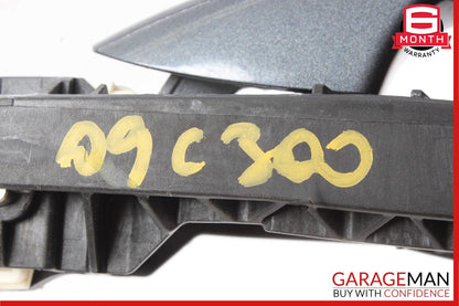 08-11 Mercedes W204 C300 C250 Front Left Driver Side Exterior Door Handle Grey
