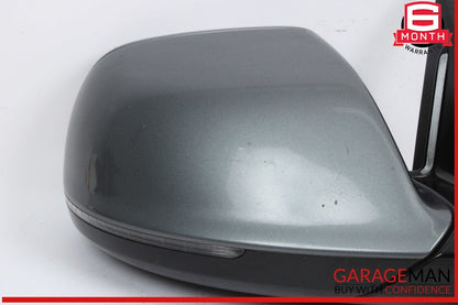 13-17 Audi Q5 SQ5 Front Right Side Door Rear View Mirror Gray 8R1857410L OEM