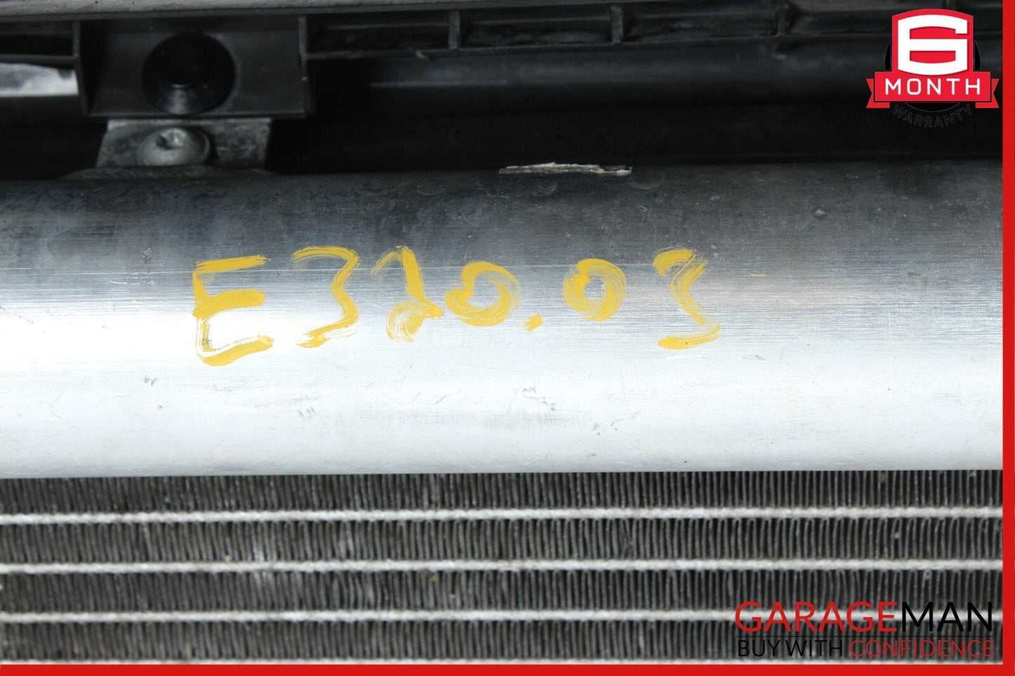 03-09 Mercedes W211 E320 E350 CLS550 A/C Air Conditioning Condenser Assembly OEM