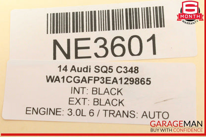 09-17 Audi SQ5 Q5 Front Right Passenger Side Upper Rearward Control Arm OEM