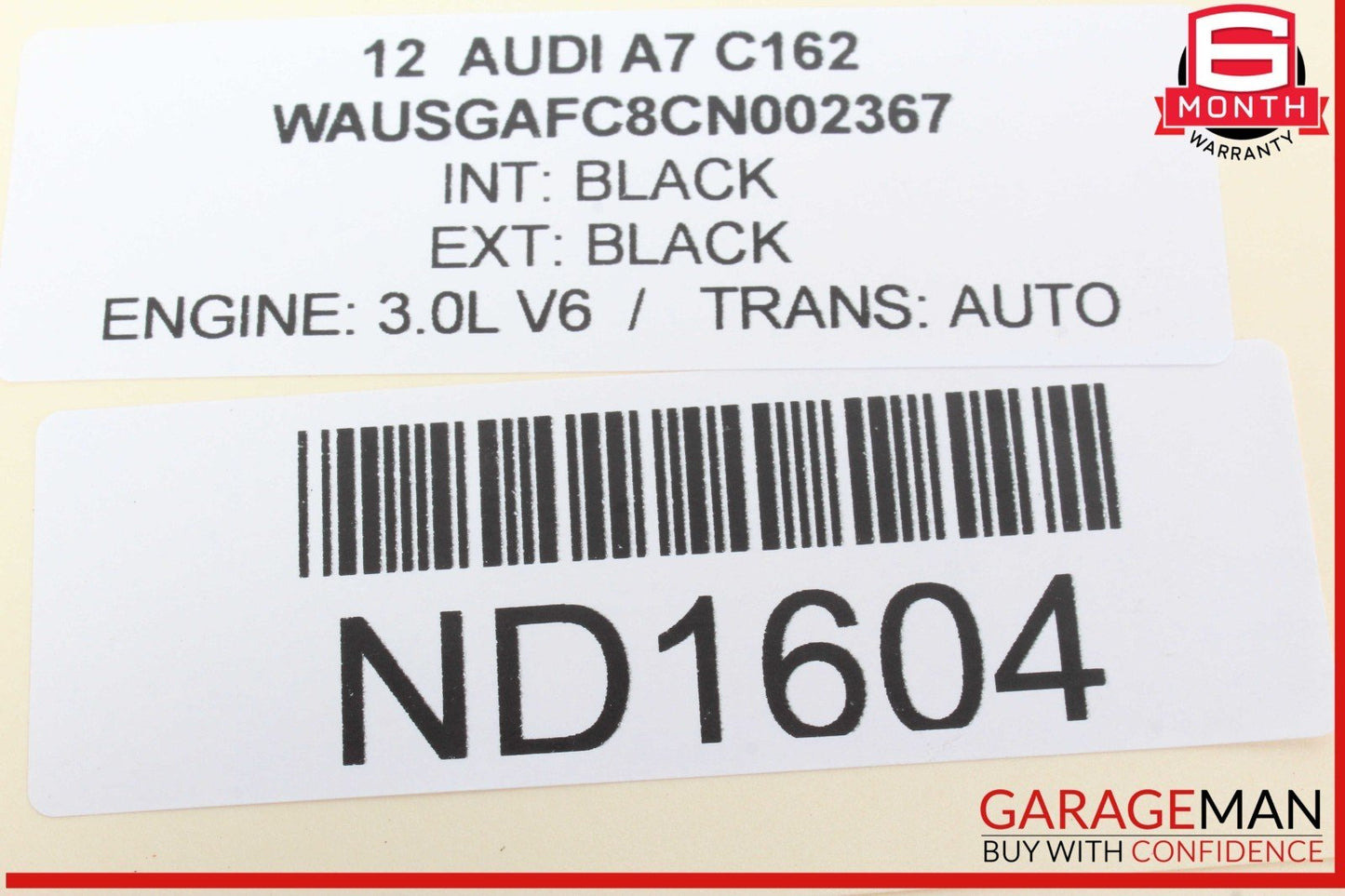 12-18 Audi A7 Rear View Reverse Camera ECU Control Module Unit 4G0907441A OEM