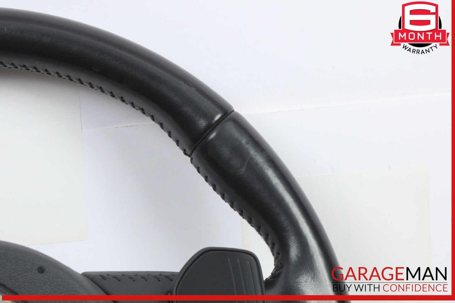13-17 Audi Q5 A4 Front Left Driver Side Steering Wheel Black 4L0419091 OEM
