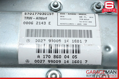 97-03 Mercedes W208 CLK320 Front Right Side Door Airbag Air Bag Module OEM