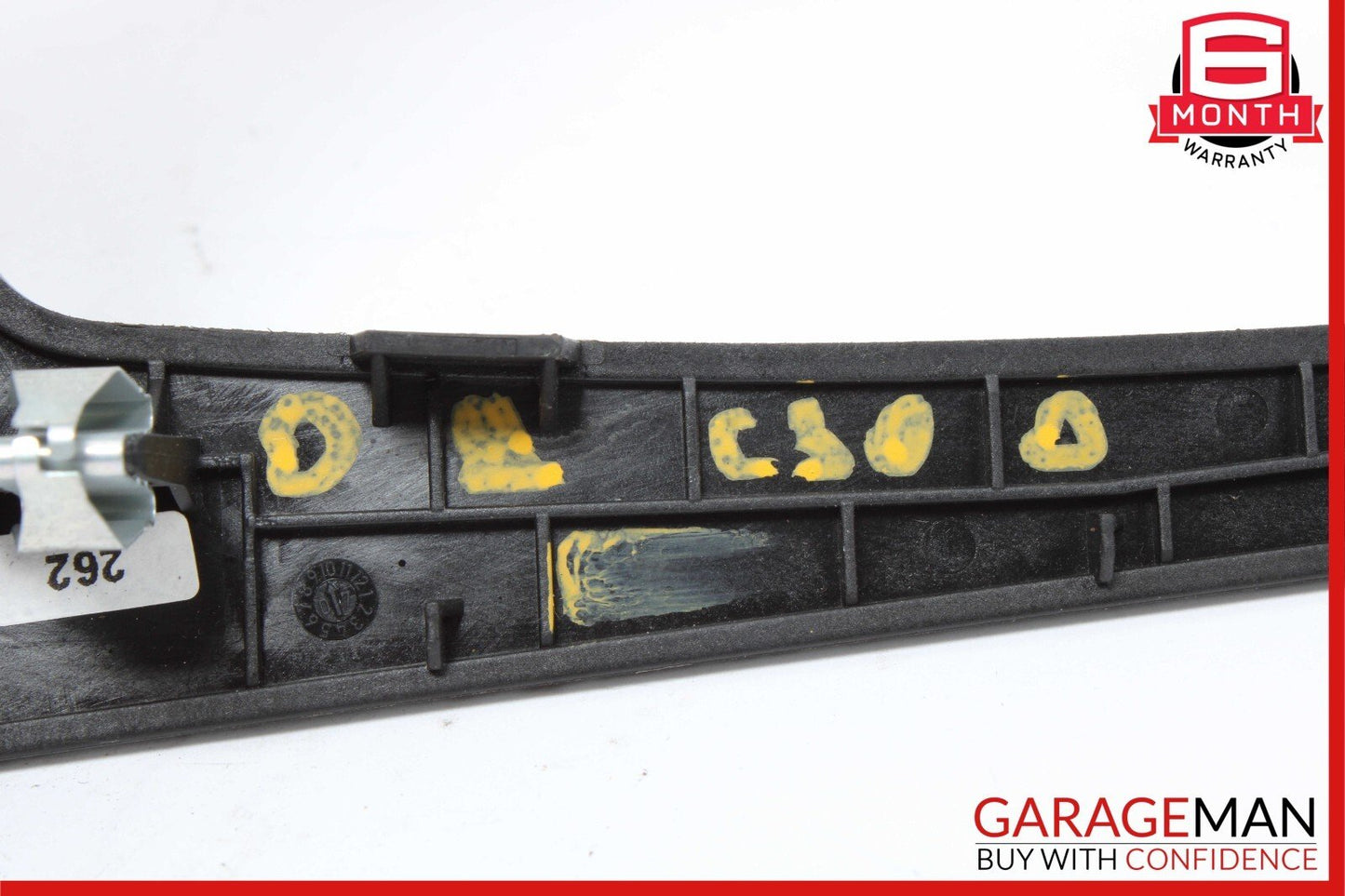 08-14 Mercedes W204 C250 C300 C350 Center Console Shift Shifter Bezel Trim OEM