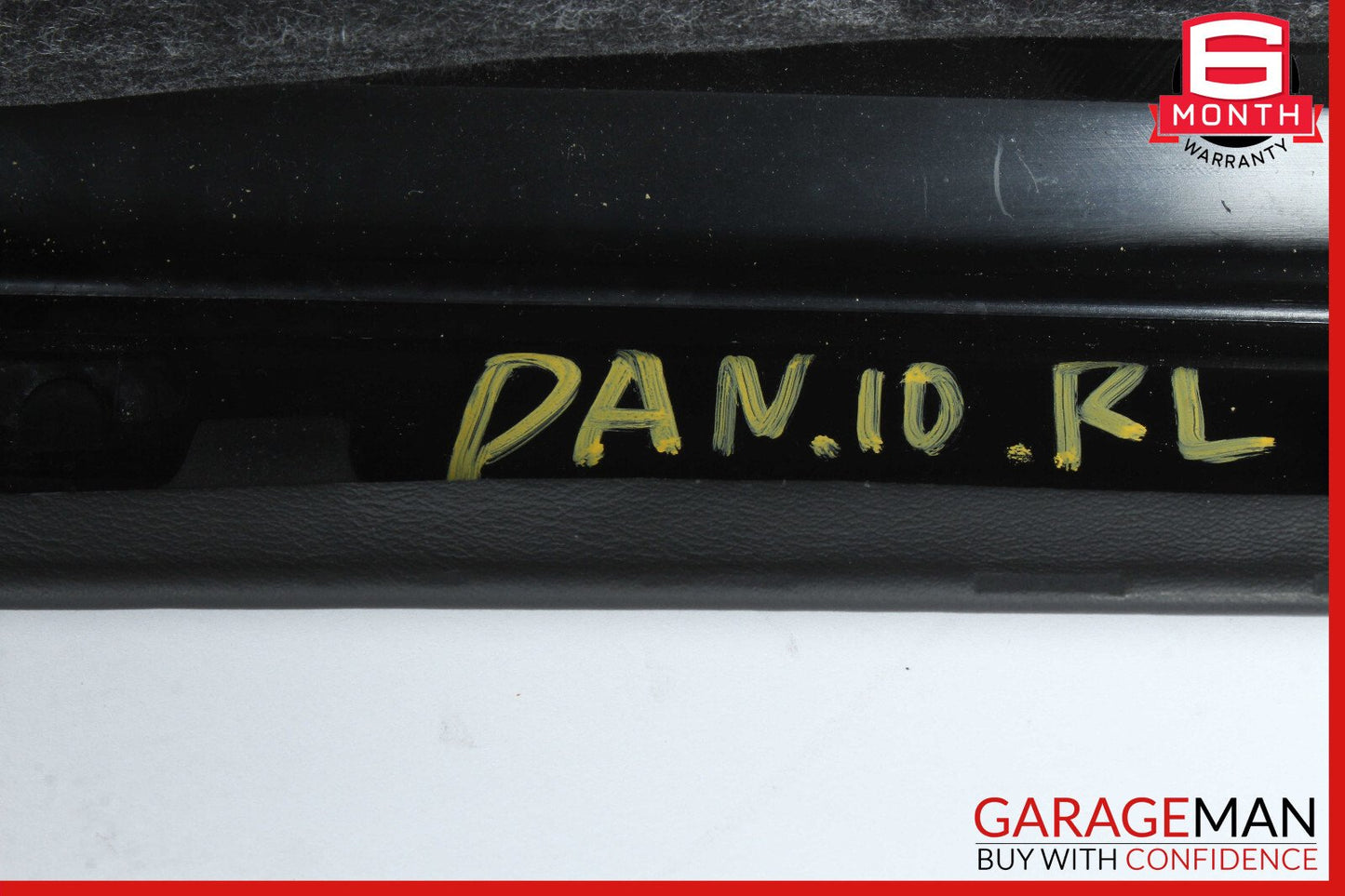 10-16 Porsche Panamera 970 Rear Left Driver Side Interior Door Panel OEM