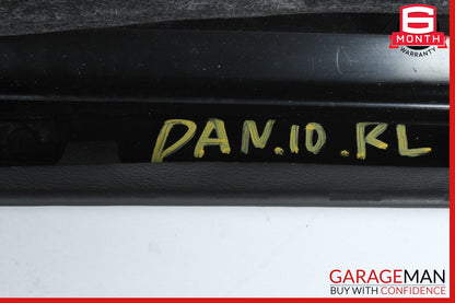 10-16 Porsche Panamera 970 Rear Left Driver Side Interior Door Panel OEM