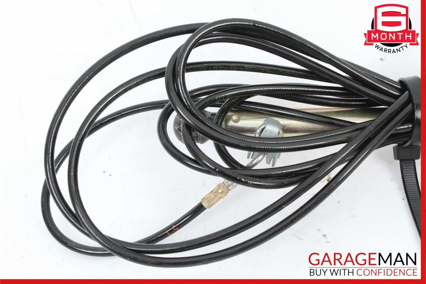 05-11 Mercedes R171 SLK280 Rear Left Convertible Roof Top Trunk Lid Cylinder OEM