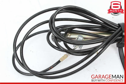 05-11 Mercedes R171 SLK280 Rear Left Convertible Roof Top Trunk Lid Cylinder OEM