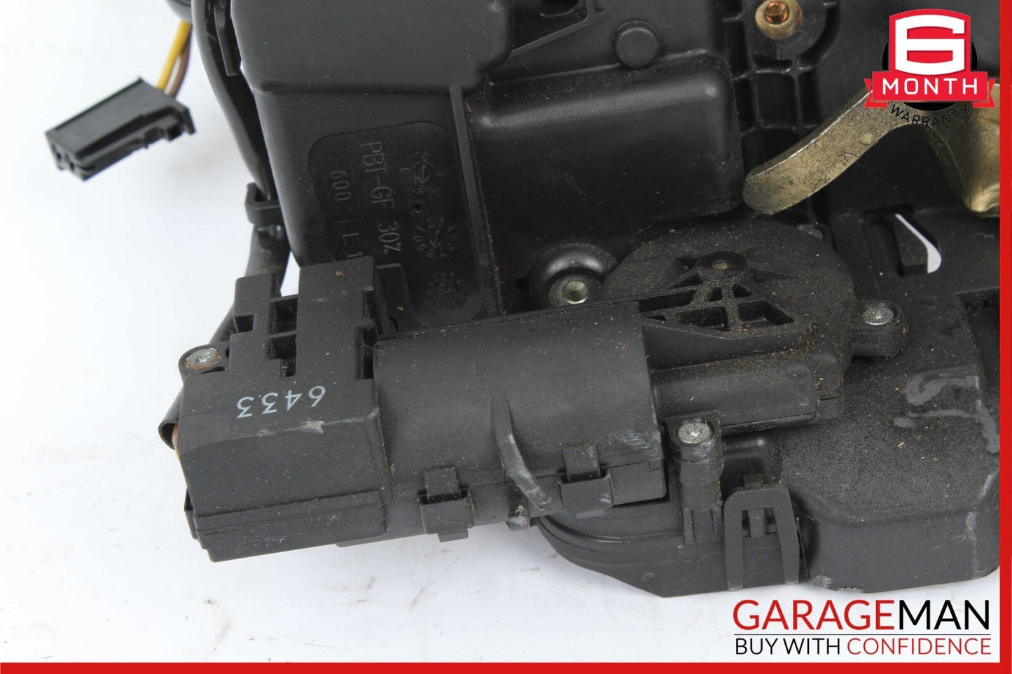 03-09 Mercedes W211 E350 E63 Rear Left Door Lock Latch Actuator Keyless Go OEM