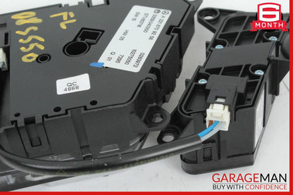 07-14 Mercedes W221 S550 Front Left Side Seat Control Switch Set of 2 Pc OEM