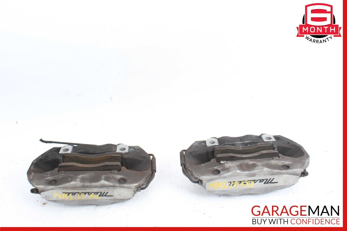 14-19 Maserati Ghibli M157 Front Right & Left Brembo Brake Calipers Set of 2 Pc