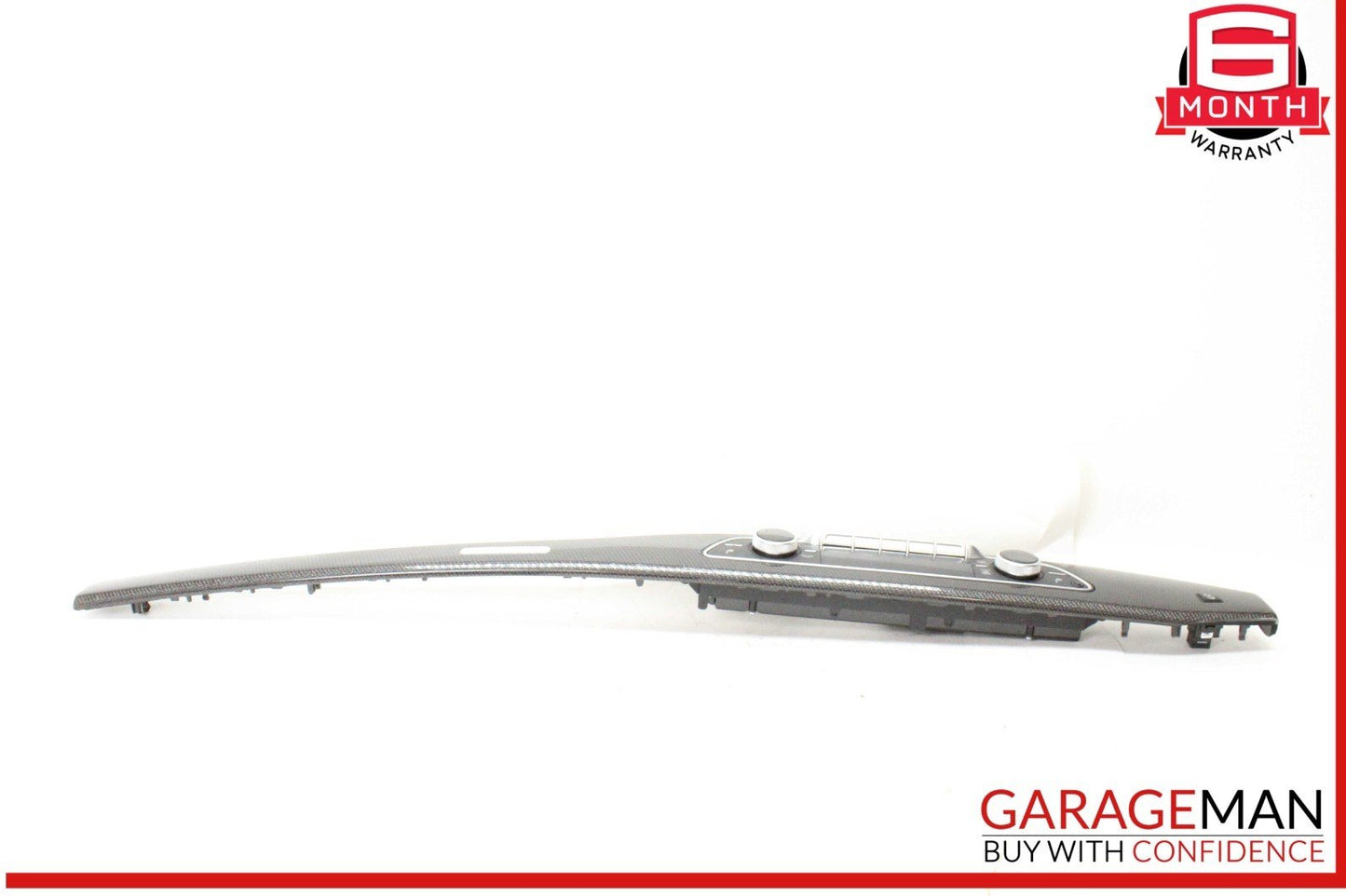 18-24 Audi S5 A5 Dash AC A/C Climate Control Switch w/ Trim Cover Panel OEM