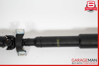 15-18 Mercedes W205 C300 RWD Rear Driveshaft Drive Axle Propeller Shaft Assembly