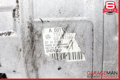 03-09 Mercedes W219 CLS550 AMG E550 A/C AC Air Conditioner Compressor 0012301411