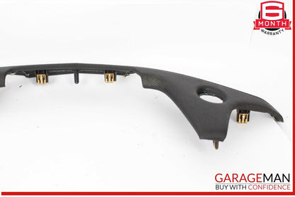 17-23 Cadillac XT5 Dash Dashboard Right Passenger Side Trim Cover Panel 84138188