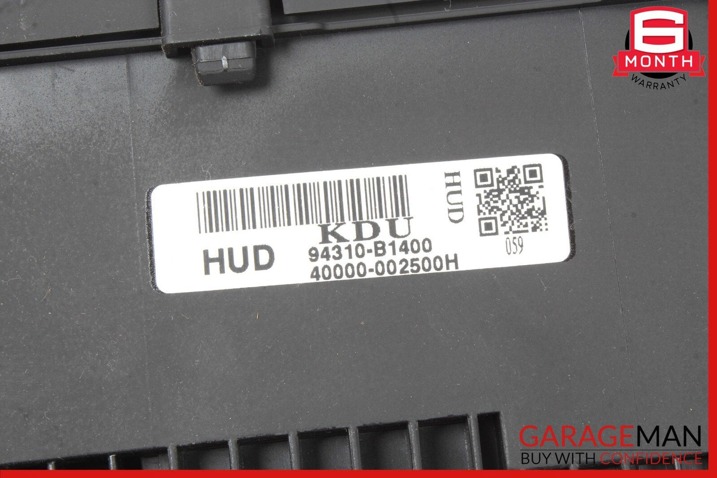 15-16 Hyundai Genesis Dash Heads Up Display Projector Unit 94310-B1400 OEM