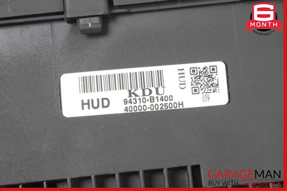 15-16 Hyundai Genesis Dash Heads Up Display Projector Unit 94310-B1400 OEM