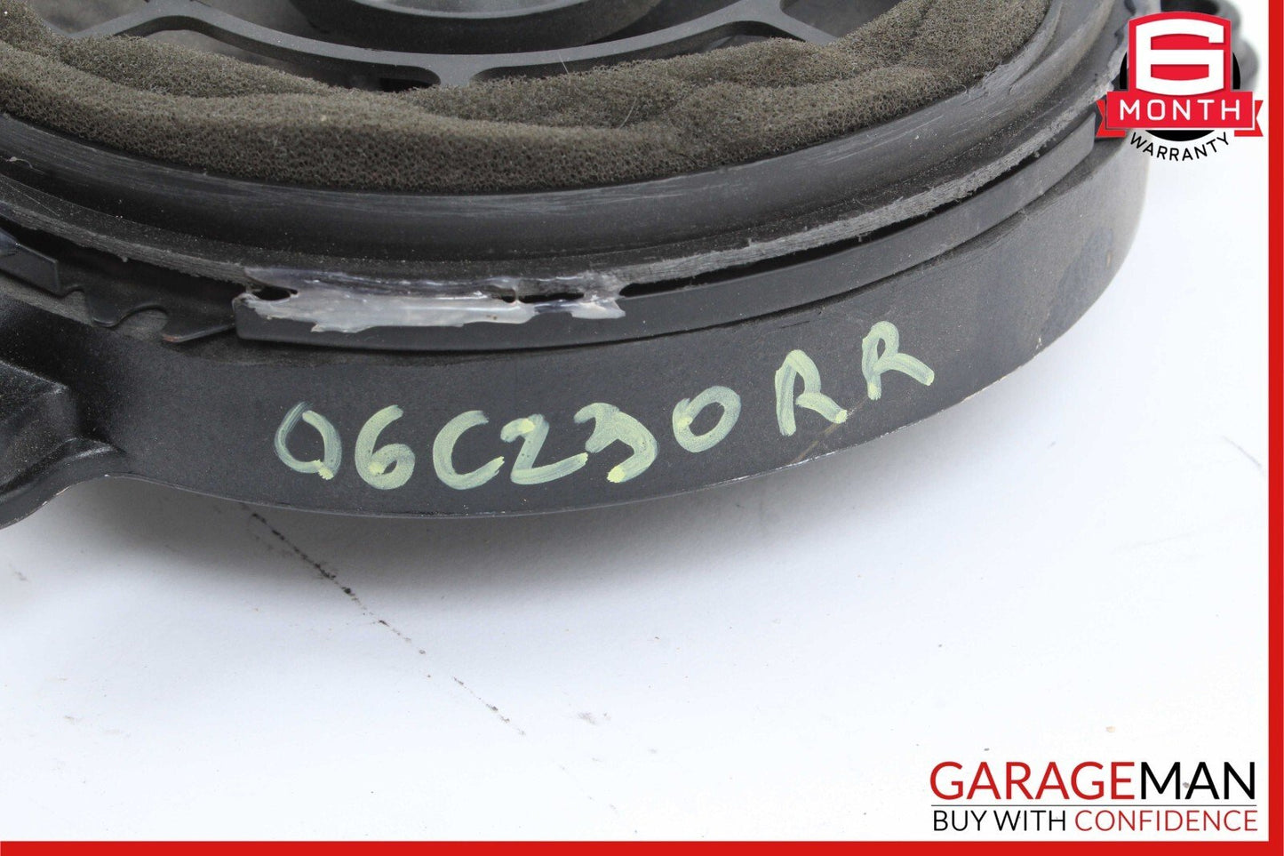 01-07 Mercedes W203 C230 Door Speaker Rear Left & Right Kenwood KFC-1666R OEM