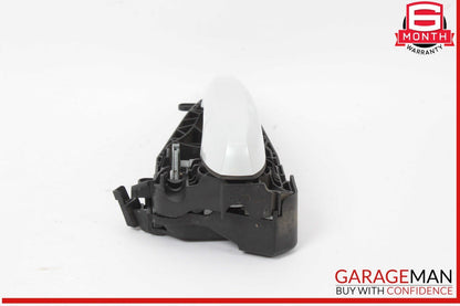 14-18 BMW X5 X6 Rear Left Driver Side Exterior Door Handle White OEM