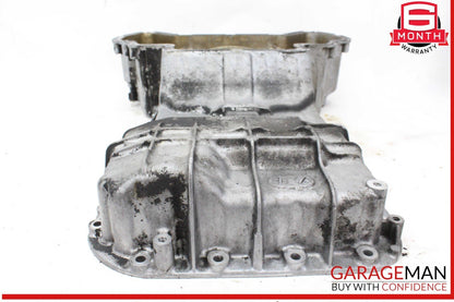 05-11 Mercedes W211 E350 Engine Upper Oil Sump Baffle Pan 2720142102 OEM
