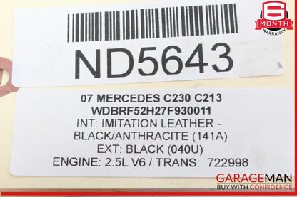 01-07 Mercedes W203 C230 C320 C32 AMG Front Right Side Upper Control Arm OEM