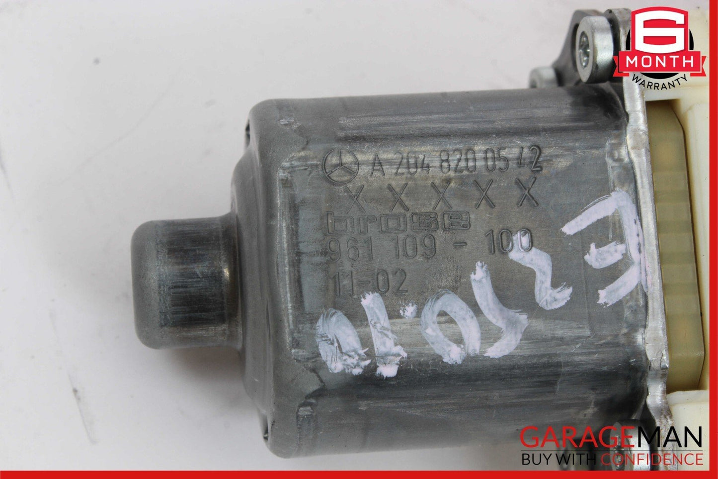08-16 Mercedes E350 E400 GLK350 C250 Rear Left Door Window Regulator Motor Unit