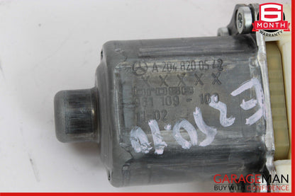 08-16 Mercedes E350 E400 GLK350 C250 Rear Left Door Window Regulator Motor Unit