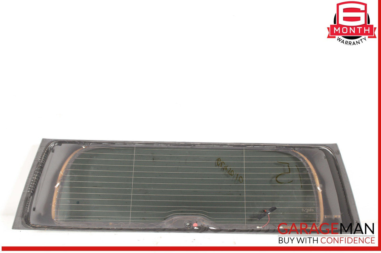 07-12 Mercedes X164 GL450 GL350 GL550 Rear Trunk Lid Tailgate Hatch Window Glass