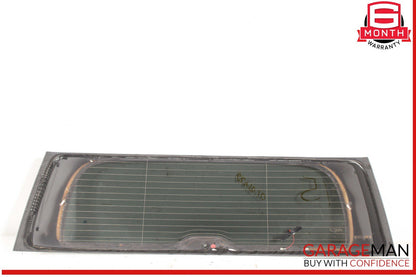 07-12 Mercedes X164 GL450 GL350 GL550 Rear Trunk Lid Tailgate Hatch Window Glass