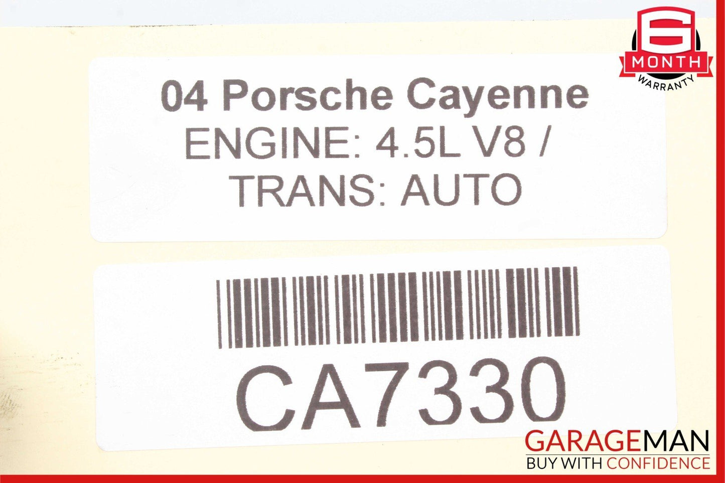 03-10 Porsche Cayenne 955 957 Front Right Side Drive CV Axle Shaft Driveshaft