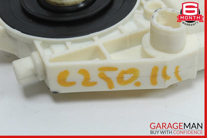 08-16 Mercedes W204 C250 E350 GLK350 Rear Right Door Window Regulator Motor Unit