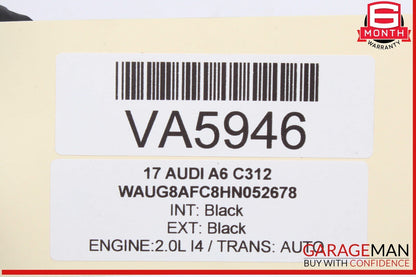 12-18 Audi A6 A7 Front Left Driver Side Door Control Module Unit 4G8959793E OEM