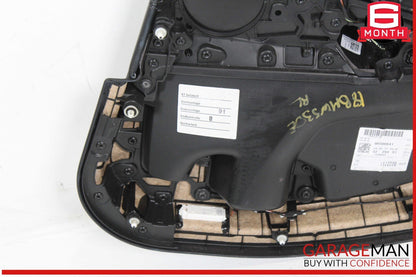 17-22 BMW 530e 540i 530i 550i Rear Left Driver Side Interior Door Panel OEM