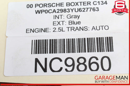 97-04 Porsche Boxster 986 Carrera 911 996 Engine Starter Motor 99660410300 OEM