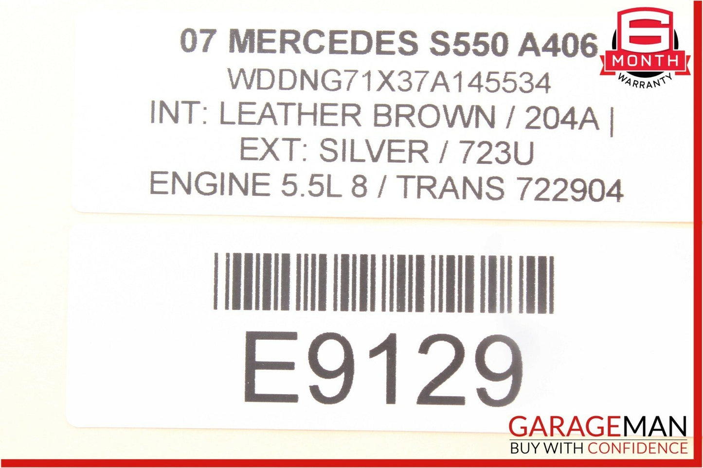07-13 Mercedes W221 S550 S63 AMG A/C AC Heater Climate Control Module Switch OEM