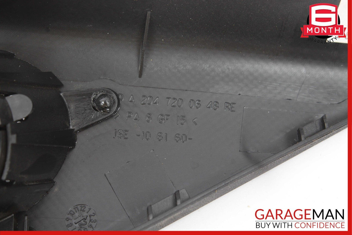 10-15 Mercedes X204 GLK350 GLK250 Front Right Door Panel Tweeter Speaker Cover