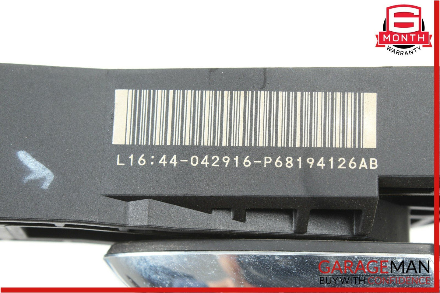 14-17 Maserati Ghibli Rear Left Driver Side Exterior Door Handle Assembly OEM
