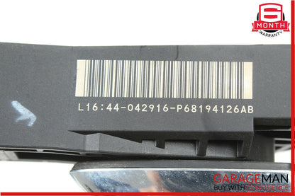 14-17 Maserati Ghibli Rear Left Driver Side Exterior Door Handle Assembly OEM